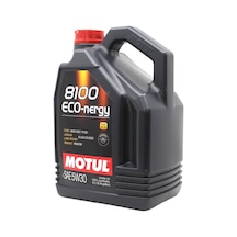 Motul 8100 Eco-Nergy 5W-30 Tam Sentetik Motor Yağı 4 x 5 L