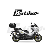 Honda Adv 350 Yan Sarı Siyah Yan Grenajlar Ve Jant Sticker Tasarımı Detay Modeli