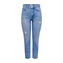 Only Onlemıly Hw Str Ank Dst Dnm Rea697 Noos Kadın Mavi Jean - O15249500 Mavi