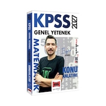 Yargı Yayınları 2027 Kpss Genel Yetenek Matematik Konu Anlatımı-169731