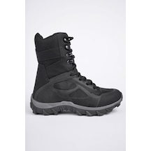 Muggo Lowa Garantili Tactical Askeri Fermuarlı Ve Bağcıklı Postal Çöl Botu 001