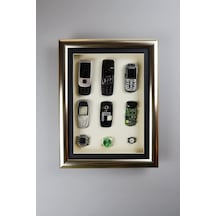 Hiç Diesopran's Çerçeveli Fotoğraf Collage 11 X 35 6 Cm