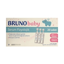 Bruno Baby Serum Fizyolojik 20 Adet
