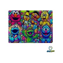 Ghostbastır Design Susam Sokağı 99 Parça Ayaklı Puzzle Dekoratif Çocuk Yapbozu 0198