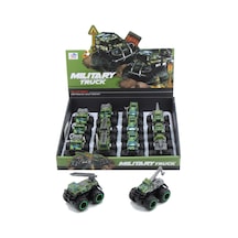 Mey İthalat 779-69b Duble Sürtmeli Metal Dıecast Askeri
