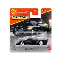 C0859 Matchbox 1:64 Tekli Arabalar 1997 Mclaren F1 Gt Jhn49 Çok Renkli