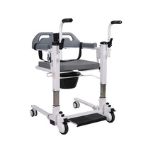 Golfi Elektrikli Klozetli Tekerlekli Sandalye Ergonomik Konfor Ve Pratik Temizlik G570