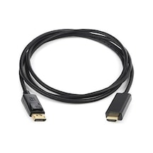 Atl-2023-0643 1.5 Metre Displayport Hdmi Kablo Displayport Hdmi Çevirici