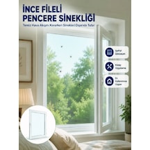 Tek Kanatlı Cırt Bantlı Pencere Sinekliği Renk