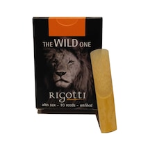 Rigotti Wild One Alto Saksafon Kamışı 2 Numara 10'lu Paket