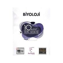 10.Sınıf Biyoloji Soru Bankası -  Karekök Eğitim Yayın