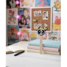 Powerpuff Girls Bubbles Punch Kitap Ayracı