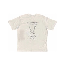 Startmore Hi, How Are You / Daniel Johnston T-shirt Beyaz