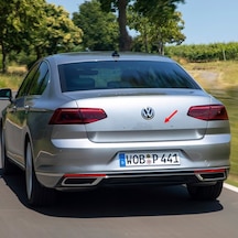 Vw Passat B8 2015-2022 Arka Bagaj Geniş Passat Yazısı 3G9853687C