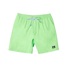 Quiksilver Quıksılver Everyday Solıd Volley Yth 14 Ggy0 Yeşil