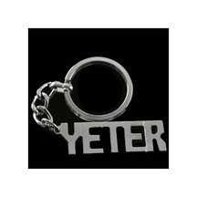 Yeter - 127 - - Novapazr - İsimli Anahtarlık- Çok Renkli