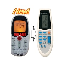 Midea R06-Bge Klima Kumandası - Eşdeğer