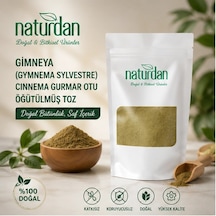 Gimneya Gymnema Sylvestre Cinnema Gurmar Otu Öğütülmüş Toz - 50 Gr