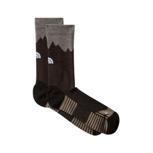 The North Face Mountaın Hıkıng Crew Sock Unisex Çorap Nf0a8egqfuc1 Kahverengi