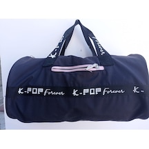 Taros Çanta 5878 K-Pop Spor Çantası Siyah