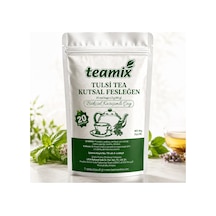 Tulsi Tea Kutsal Fesleğen Bitkisel Karışımlı Çay 20 Süzen Doypack Ambalaj