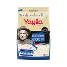 Yayla Gurme Risotto Pirinç 500 G - 5 Adet Tarı