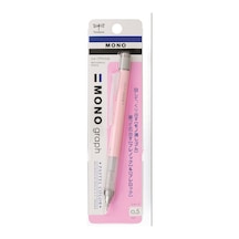 Tombow Versatil Kalem Mono Graph Pastel 0.5 Mm Blisterli M.pembe Çok Renkli