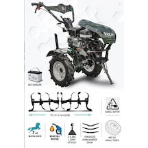 Kaan 280S3 Marşlı 3 Vites Çapa Makinesi