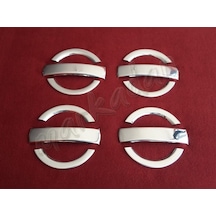 Db Chrome Fiat Doblo Kapı Kolu Nikelajı 2000-2012 4 Kapı  P.Çelik