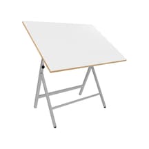 100x150 Cm Eko Çizim Masası Ayak+tabla-pan802 Gri