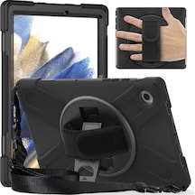 M10 Plus 10.6 125fu/128fu Kılıf Amazing Tablet Kapak - Siyah Diğer