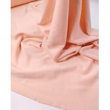 Somon Renkte Hafif Şardonlu İki İp Penye Kumaş Eşofmanlık & Sweatshirtlük En: 185cm-12375