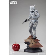 Sideshow Collectibles Ralph Mcquarrie Boba Fett Statue