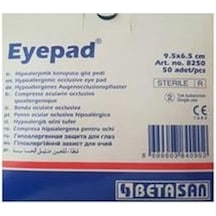 Betasan Göz Pedi 50'li 8250