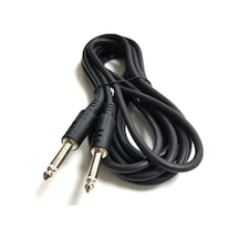 Electroon 6.3Mm Mono Jaklı Kablo 5Metre