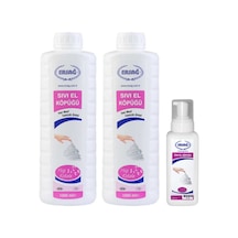 Ersağ Hoş Kokulu Sıvı El Köpüğü 1 L x 2 + Boş Aparat