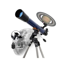70/700 Refraktör Teleskop Astronomi Profili 525x Büyütme Yıldızlı Teleskop