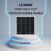 175w Half-cut Topcon Mono Güneş Paneli