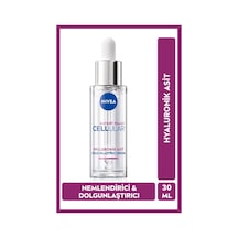 Cellular Expert Filler Dolgunlaştırıcı Serum 30ml, Hyaluronik Asit, Nemlendirici, Kırışıklık Karşıtı