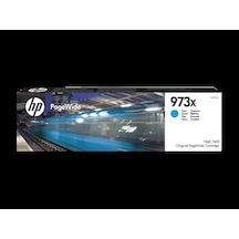 HP F6T81A No 973X Yüksek Kapasite Camgöbeği Kartuş 7.000 Sayfa