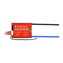 Daly 8s 24v 60a Lifepo4 Bms Balanslı Ortak Port Analog Model
