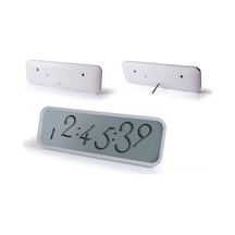 Lexon Scrıpt Lcd Saat Beyaz
