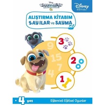 Disney Eğitsel Bingo ve Rolinin Maceraları Alıştırma Kitabım Sayılar ve Sayma 4+Yaş- Beta Kids