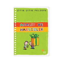 Çıtır Çıtır Felsefe 2 - Adalet ve Haksızlık - Michel Puech -  Brigitte Labbe - Günışığı Kitaplığı