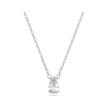 Swarovski Thebasıcs:Pend Pear Whıte/Rhs Kolye 5636708