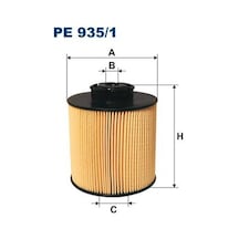 FILTRON PE9351 Yakıt Filtresi Mercedes Benz