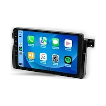 Aln Bmw E46 1998-2005 4gb Ram 32gb Hafıza 4 Çekirdek Carplay Android Multimedya 9"