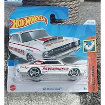 Hot Wheels 68 Dodge Dart 1/5 142/250 Model Araba