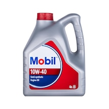 Mobil 10w/40 Kırmızı Kapak 4lt Dizel & Benzinli