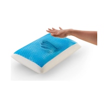 Doqu Home Viscojel Yastık 60 X 40 + 15 Cm - Beyaz Beyaz